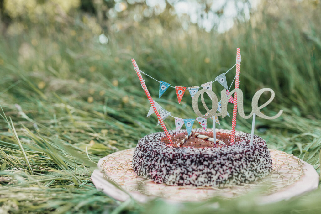 Geburtstagskuchen zum 1. Geburtstag