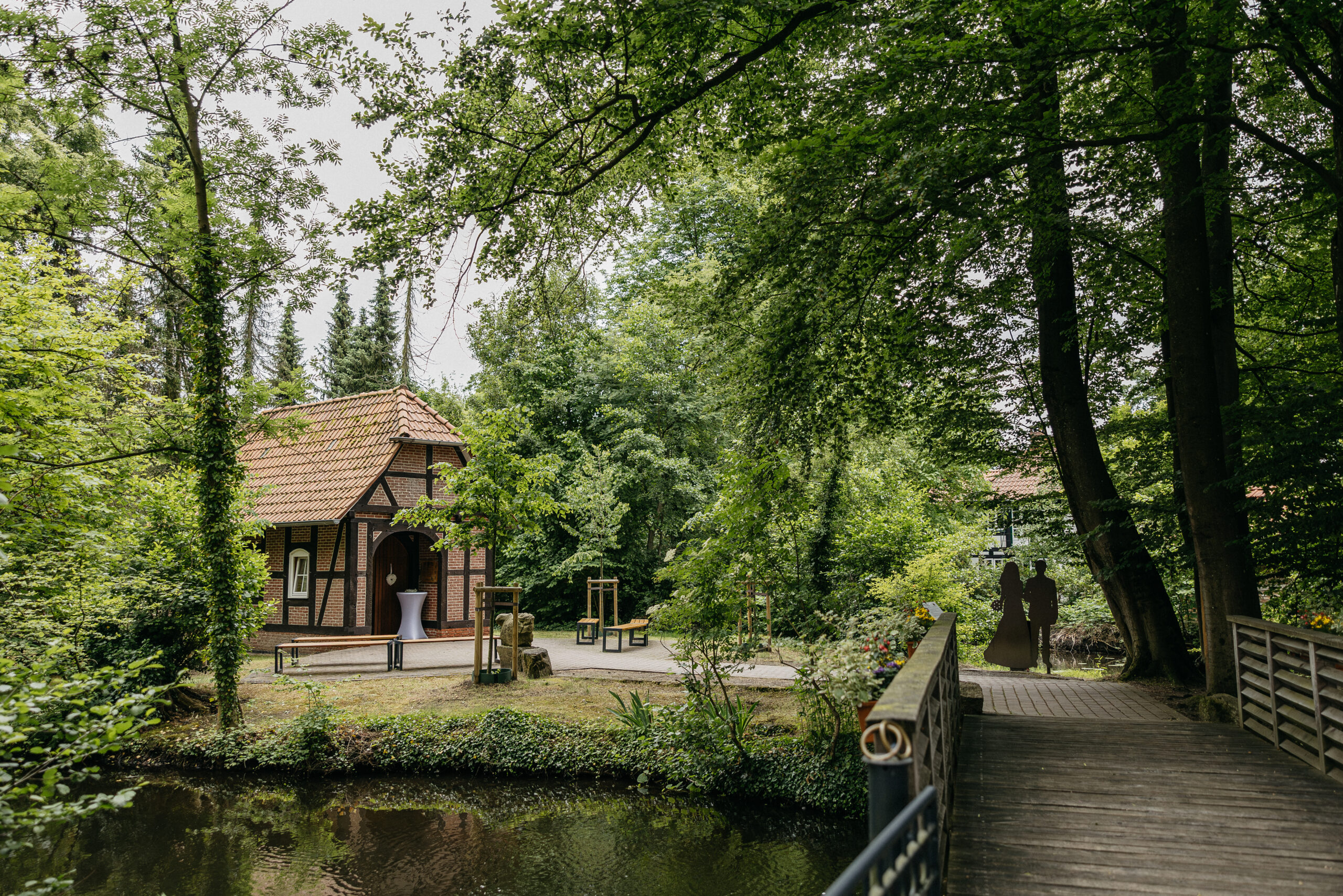 Kleine Trauinsel in Wienhausen